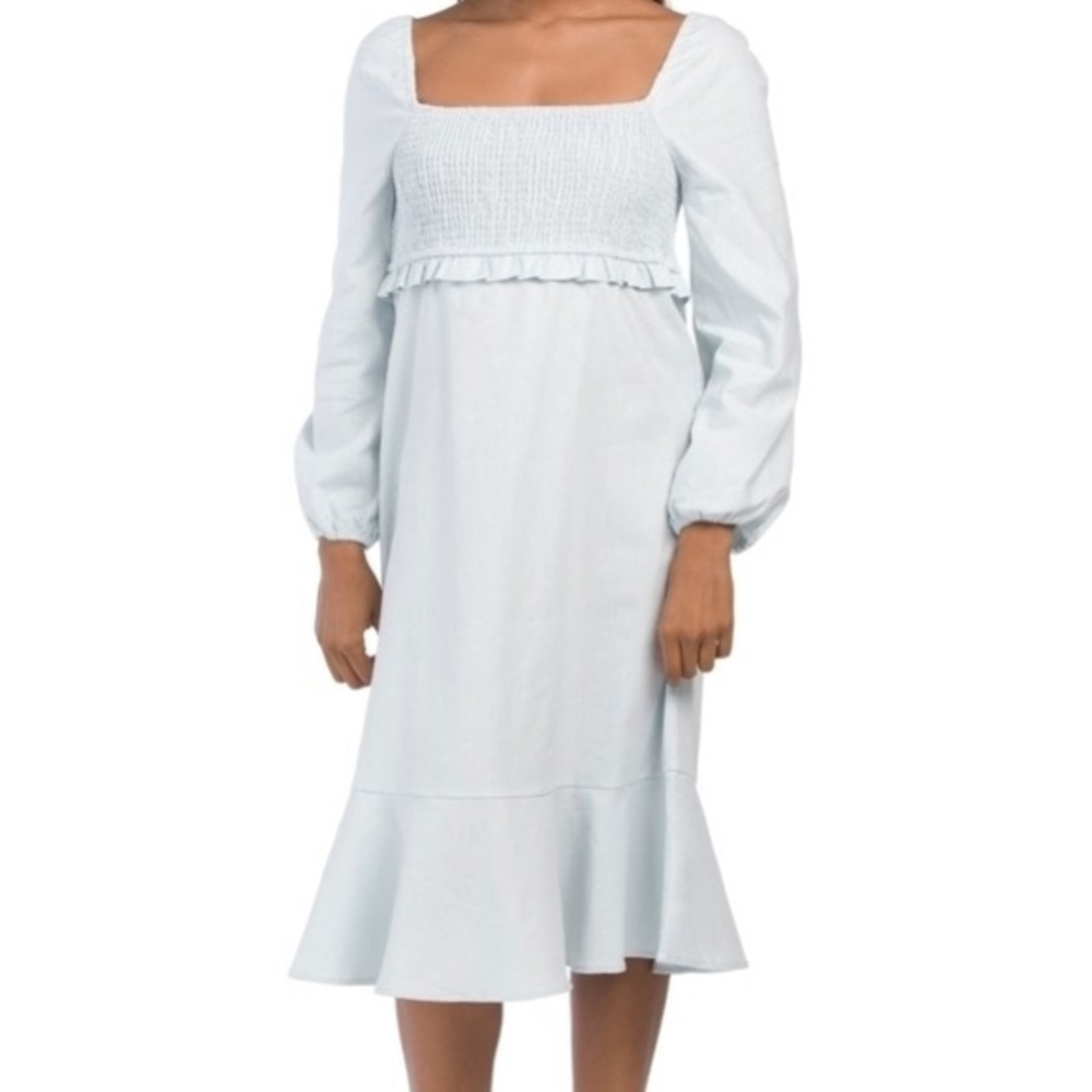 NWT light blue Seven for All Mankind dress